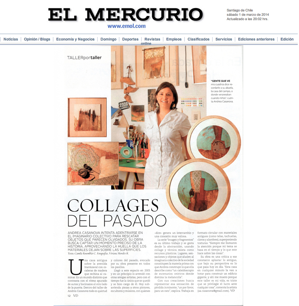 2014 El mercurio VD. Santiago