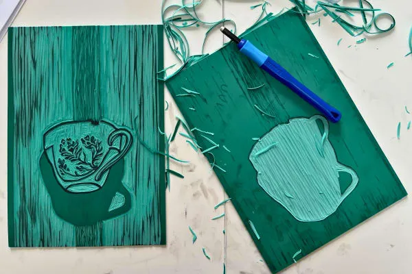 curso de linograbado en valencia