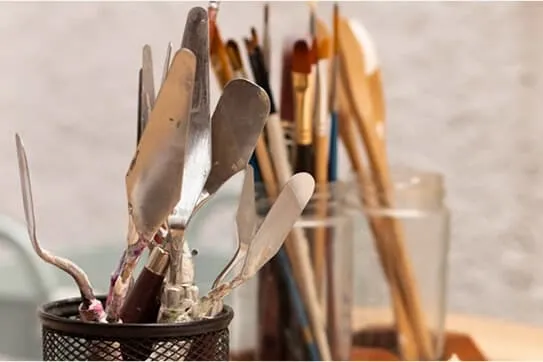 Curso de pintura en Valencia por Andrea Casanova